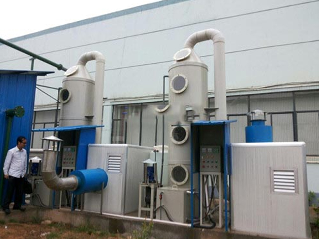 工厂废气处理为什么需要除尘设备 