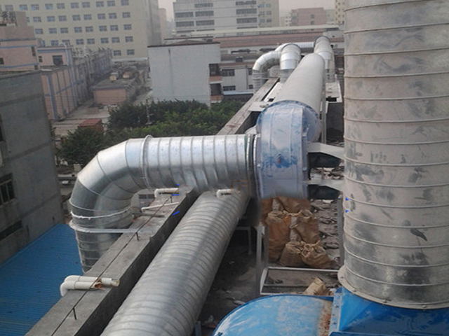 工艺品厂废气处理