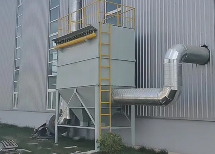 脉冲除尘器的工作原理