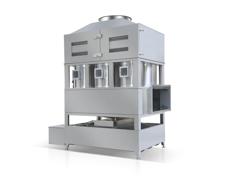 方形旋流喷淋塔