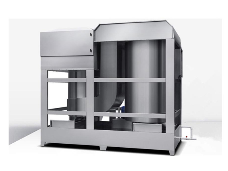 双级气旋混动喷淋塔