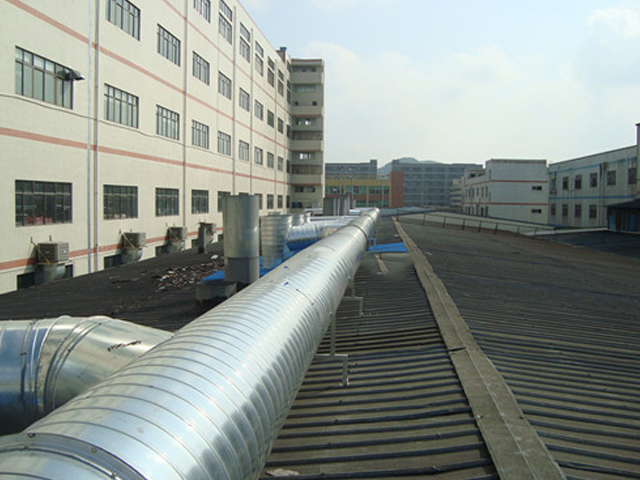 自行车厂废气处理