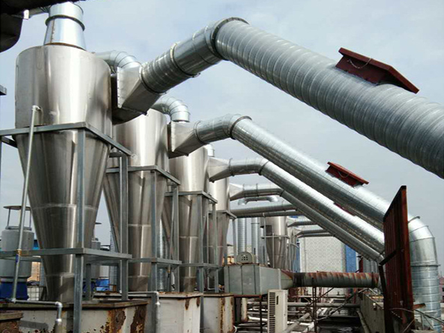 新型旋风喷淋除尘系统