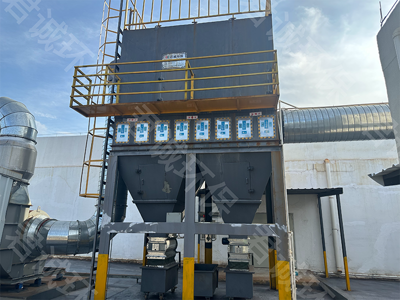 中央脉冲粉尘防爆除尘器