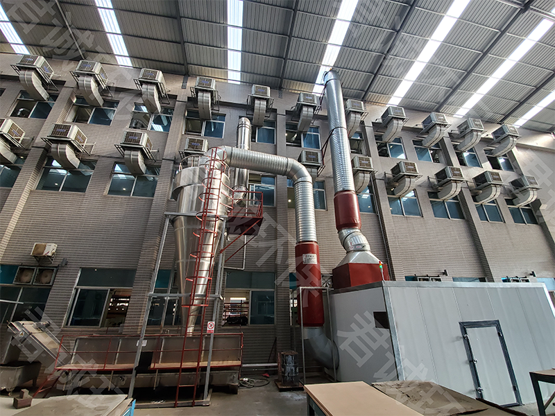 惠东美新塑木型材制品有限公司案例