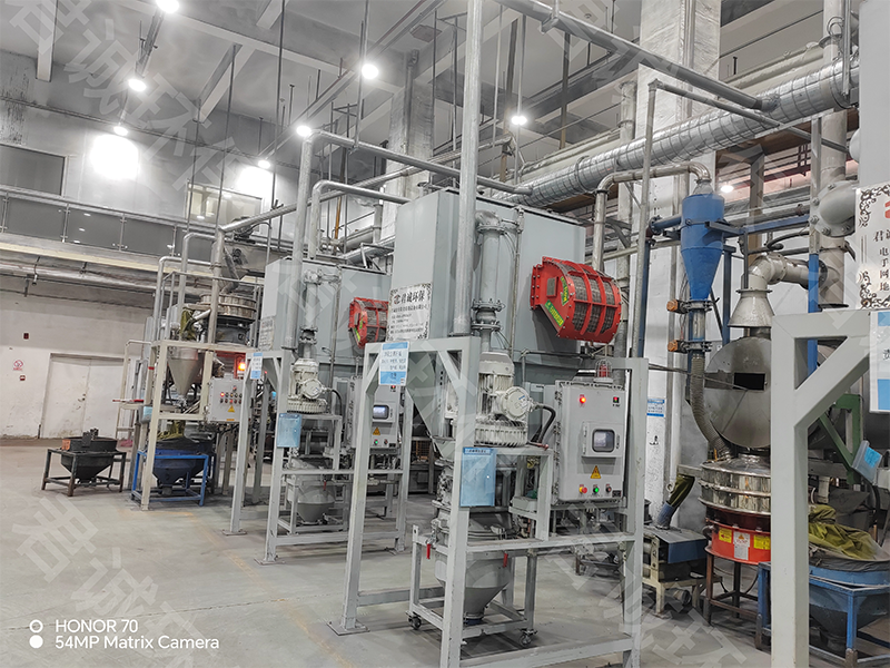 脉冲除尘一体机