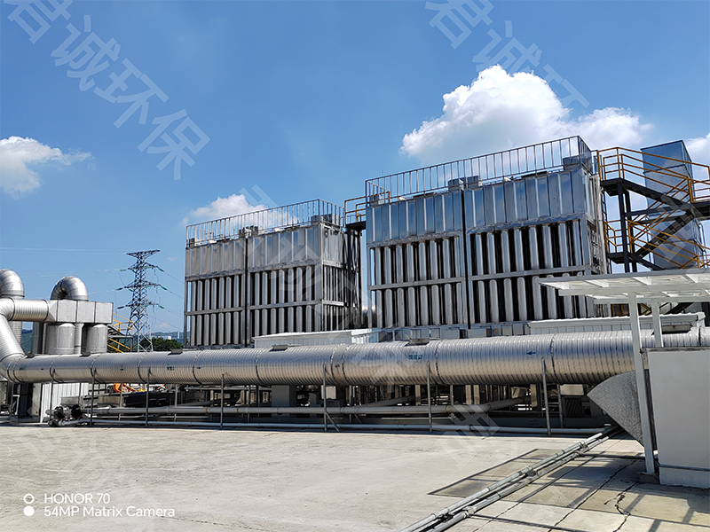 湿式静电净化器